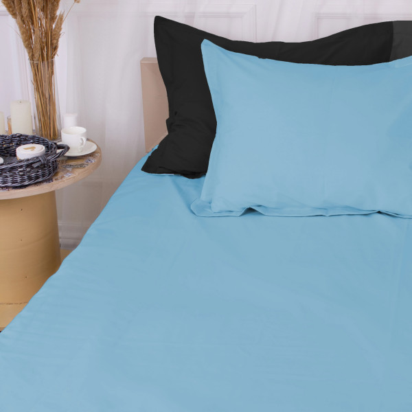 Фото - Наволочка MirSon Poplin Line 067 + 099 Charmaine 70x70 см (2200006287650)