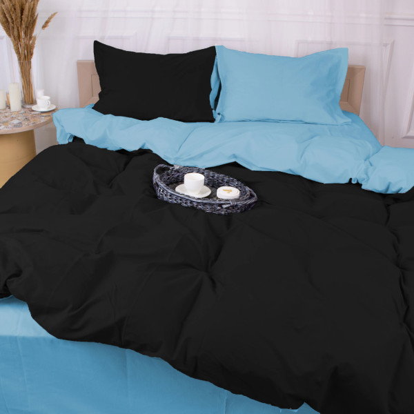 Фото - Наволочка MirSon Poplin Line 067 + 099 Charmaine 70x70 см (2200006287650)