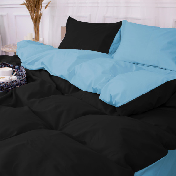 Фото - Наволочка MirSon Poplin Line 067 + 099 Charmaine 70x70 см (2200006287650)