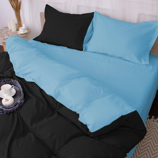 Фото - Наволочка MirSon Poplin Line 067 + 099 Charmaine 70x70 см (2200006287650)