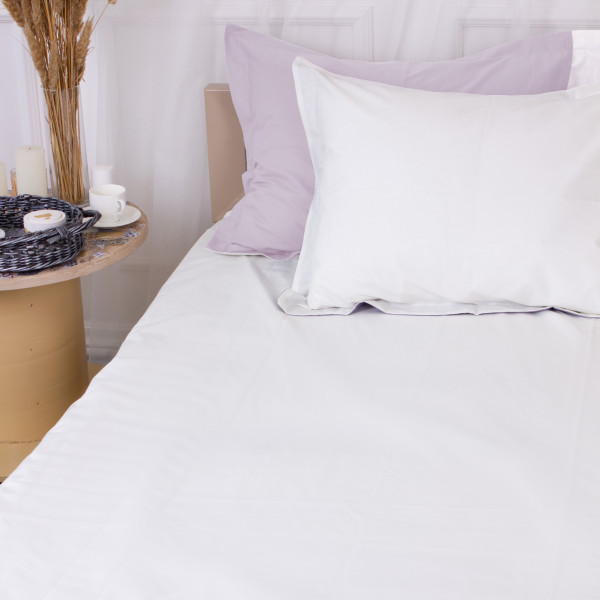 Фото - Комплект постільної білизни MirSon Poplin Line 002 + 054 Geraldine 143 x 210 см (2200006288527)