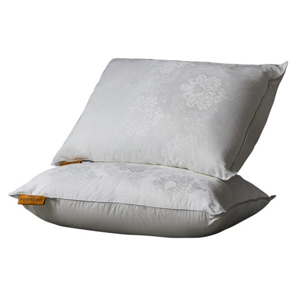 Фото - Подушка стандартная MirSon №15-03 Ferrero White 40х60 см (2200011163734)