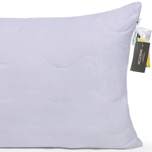 Фото - Подушка стандартна MirSon з Евкаліптом №9026 Eco Light Gray (2200005993149)