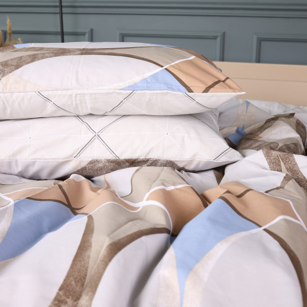 Фото - Наволочка MirSon Бязь 17-0851 Arculis 40х60 (2200011702872)