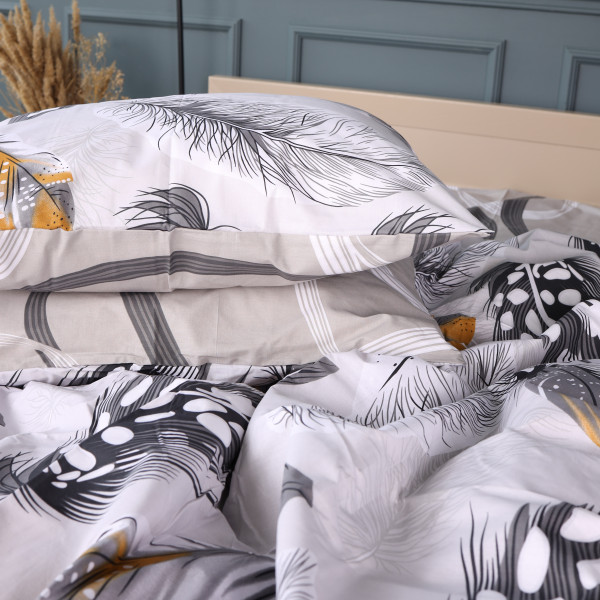 Фото - Наволочка MirSon Бязь 17-0852 Avielle 40х60 (2200011703374)