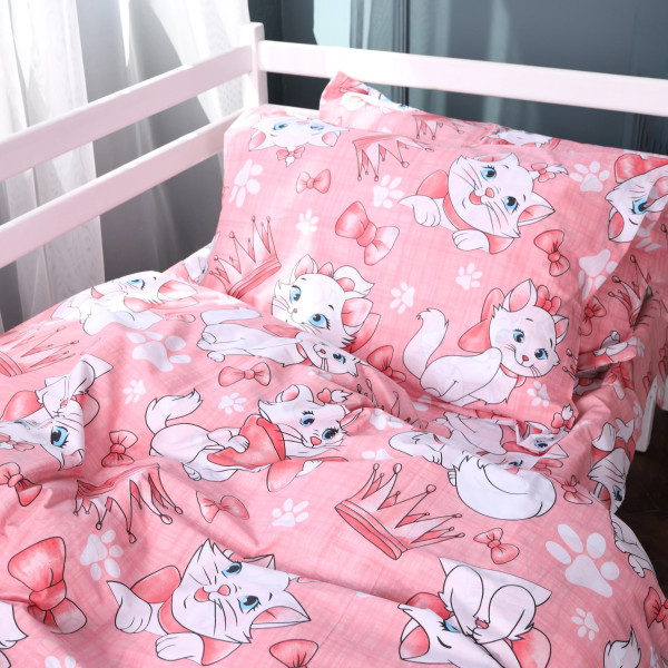 Фото - Наволочка MirSon Kids Time Бязь 17-0802 Marie 70х70 (2200011445946)