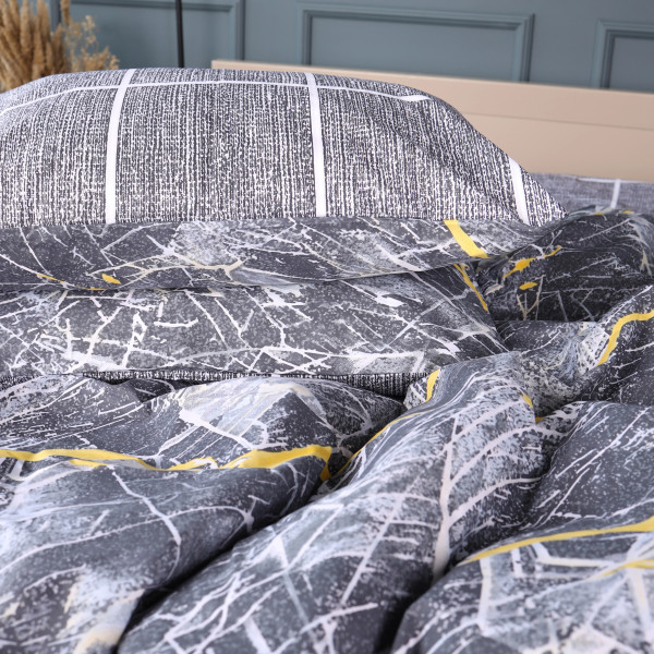 Фото - Наволочка MirSon Ranforce Elite 17-0848 Faultline 70х70 (2200011701486)