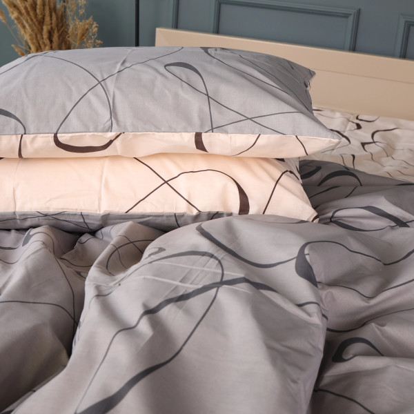 Фото - Наволочка MirSon Бязь 17-0849 Ribbona 70х70 (2200011701738)