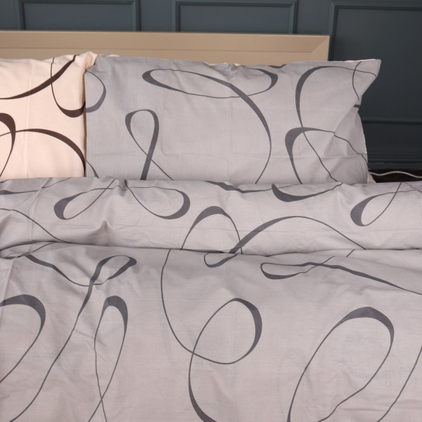 Фото - Наволочка MirSon Ranforce Elite 17-0849 Ribbona 60х60 (2200011701974)