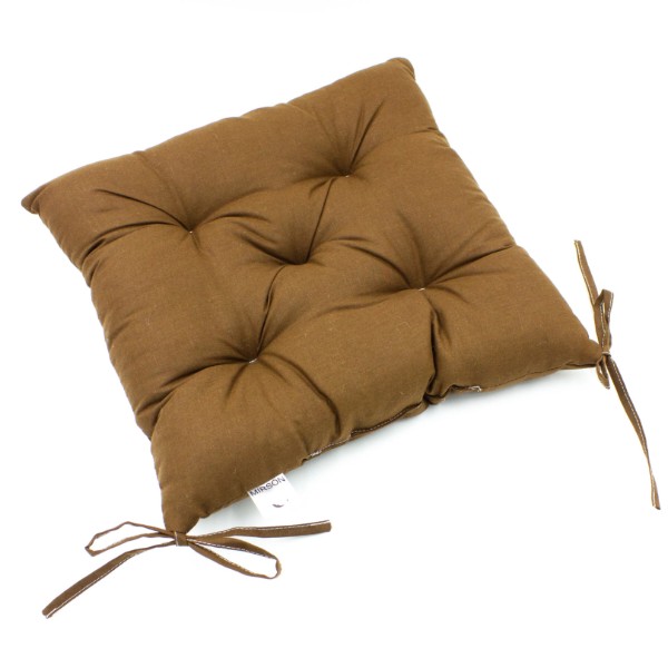 Фото - Подушка для стільця MirSon Ranforce Elite 19-1217 Chocolate Perla (2200006185253)