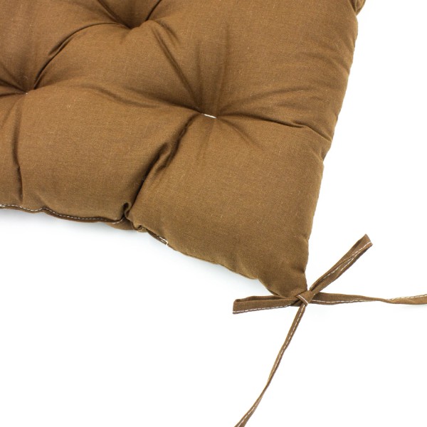Фото - Подушка для стільця MirSon Ranforce Elite 19-1217 Chocolate Perla (2200006185253)
