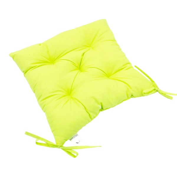 Фото - Подушка для стула MirSon Ranforce Elite 12-0714 Daniela 50х50 см (2200006275930)