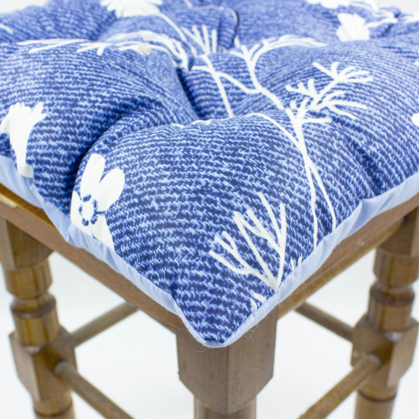 Фото - Подушка для стільця MirSon Бязь 17-0547 Tasya (2200006185611)
