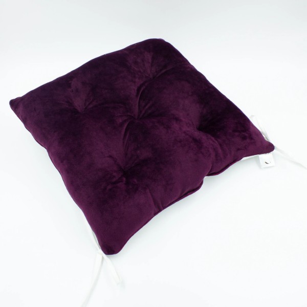 Фото - Подушка для стула MirSon 28-0002 Excalibur Velvet 40х50 см (2200006275725)