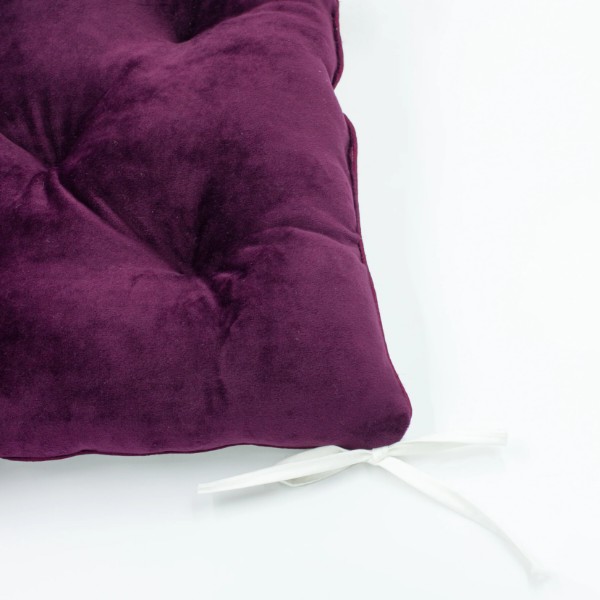 Фото - Подушка для стула MirSon 28-0002 Excalibur Velvet 40х50 см (2200006275725)