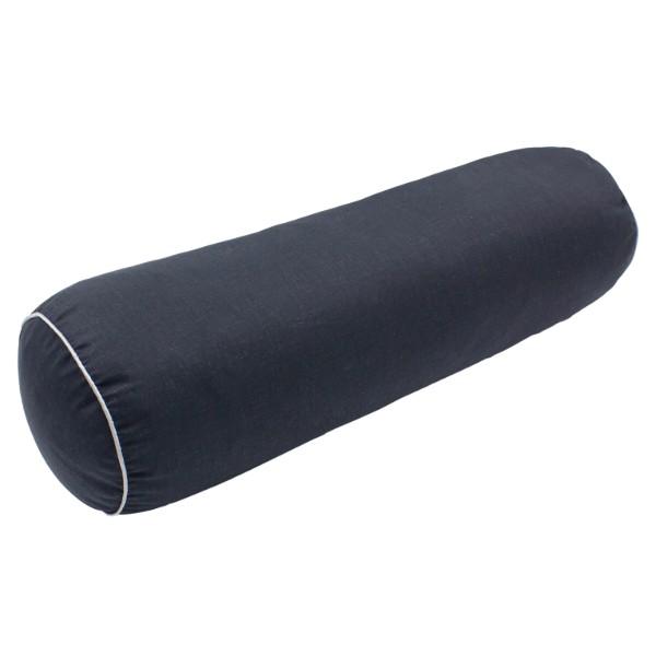 Фото - Подушка валик MirSon №8582 Naturale Line 16-9000 Black Stone Полистирол 15x50 см (2200006340911)