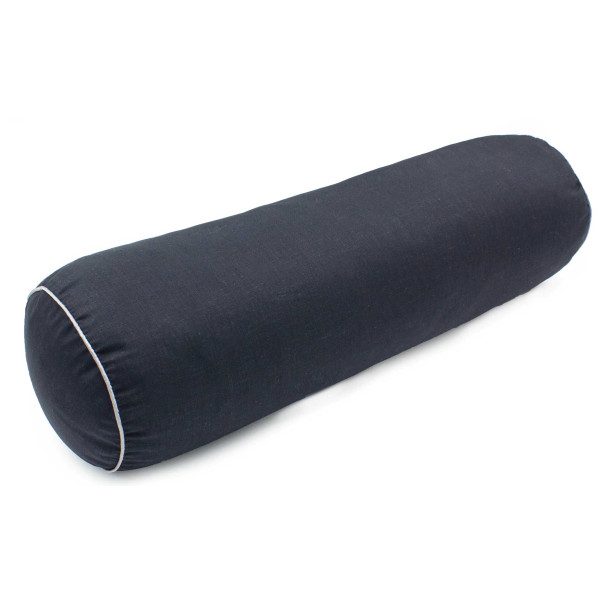 Фото - Подушка валик MirSon №8384 Naturale Line 16-9000 Black Stone Tencel 100х16 см (2200006252931) Фото - Подушка валик MirSon №8384 Naturale Line 16-9000 Black Stone Tencel 100х16 см (2200006252931)