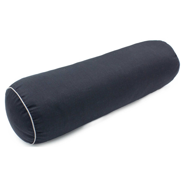 Фото - Подушка валик MirSon №8518 Naturale Line 16-9000 Black Stone 50% Memory 70х16 см (2200006342403)