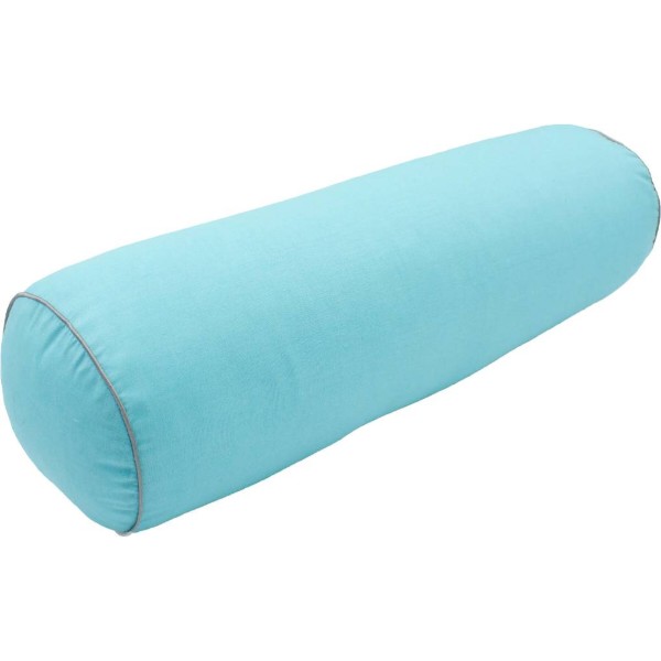 Фото - Подушка валик MirSon №8367 Naturale Line 11-2208 Mint BamBoo 100х20 см (2200006251927)