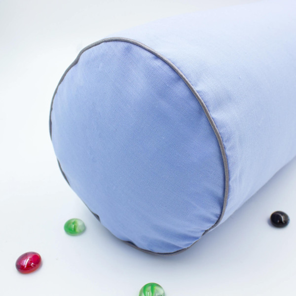 Фото - Подушка валик MirSon №8363 Naturale Line 12-4608 Lucretia BamBoo 100х20 см (2200006251682)