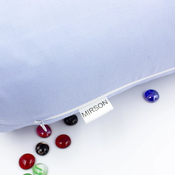 Фото - Подушка валик MirSon №8362 Naturale Line 12-4608 Lucretia Tencel 70х16 см (2200006251583)