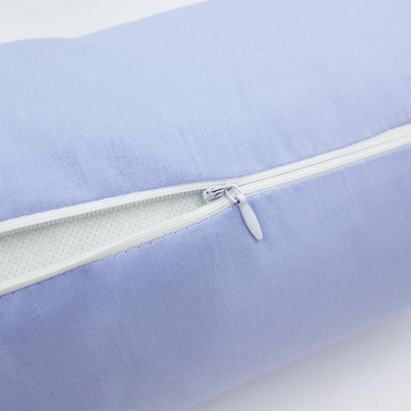 Фото - Подушка валик MirSon №8363 Naturale Line 12-4608 Lucretia BamBoo 100х20 см (2200006251682)