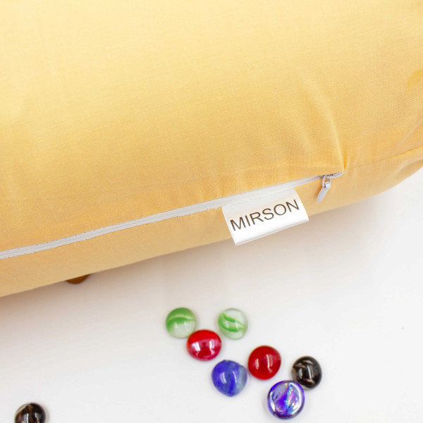 Фото - Подушка валик MirSon №8388 Naturale Line 13-1027 Colombo Tencel 15x50 см (2200006249832)