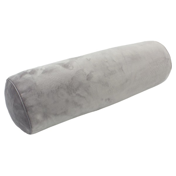 Фото - Подушка валик MirSon №8556 Velvet Line 28-0005 Ashen 100% Memory 15x50 см (2200006340652)