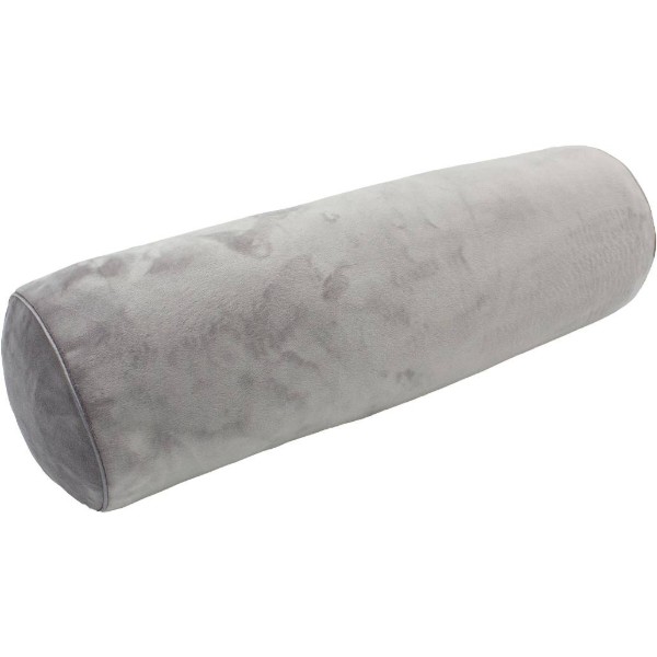 Фото - Подушка валик MirSon №8397 Velvet Line 28-0005 Ashen BamBoo 70х16 см (2200006253686)