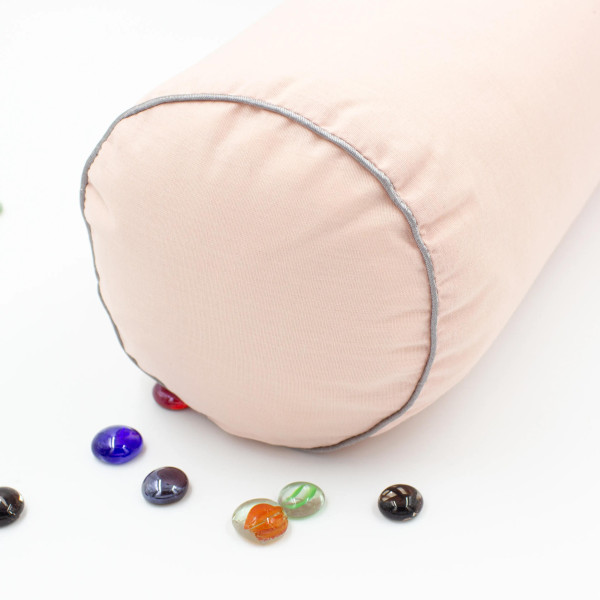 Фото - Подушка валик MirSon №8361 Naturale Line 14-1312 Domiano BamBoo 100х20 см (2200006251569)