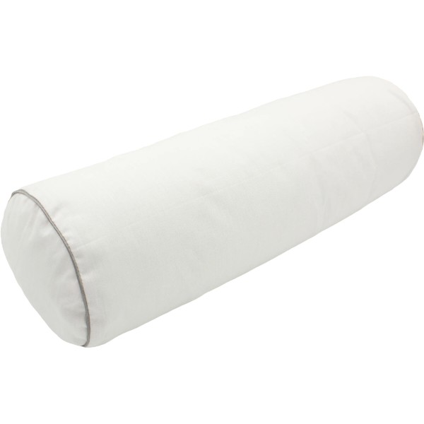 Фото - Подушка валик MirSon №8365 Naturale Line 11-2409 Elma BamBoo 60х16 см (2200006251750)