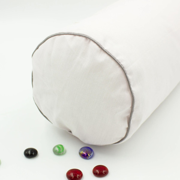 Фото - Подушка валик MirSon №8365 Naturale Line 11-2409 Elma BamBoo 60х20 см (2200006251774)