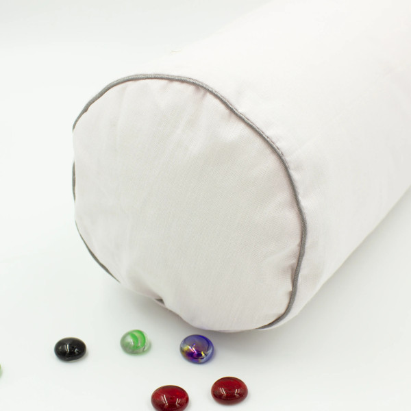 Фото - Подушка валик MirSon №8508 Naturale Line 11-2409 Elma 50% Memory 60х16 см (2200006341789)