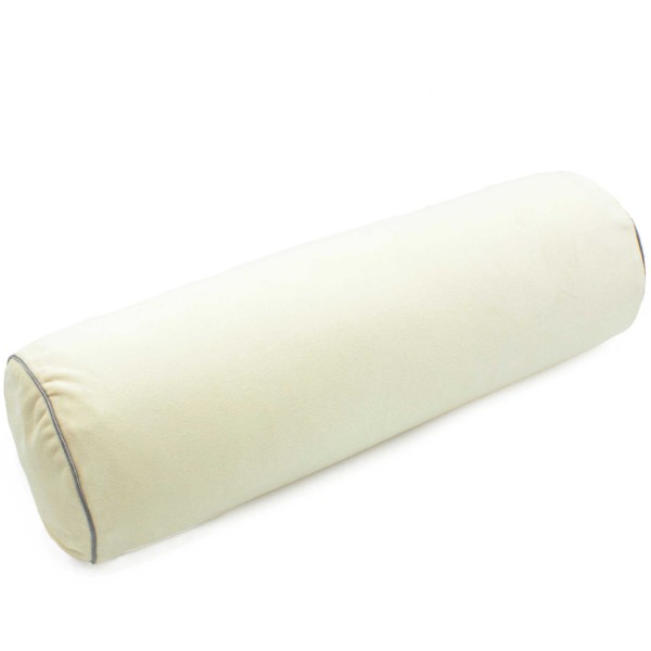 Фото - Подушка валик MirSon №8523 Velvet Line 28-0004 Cream 50% Memory 60х16 см (2200006342687) Фото - Подушка валик MirSon №8523 Velvet Line 28-0004 Cream 50% Memory 60х16 см (2200006342687)