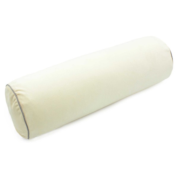 Фото - Подушка валик MirSon №8530 Eco Line Creamy 100% Memory 70х16 см (2200006343127)