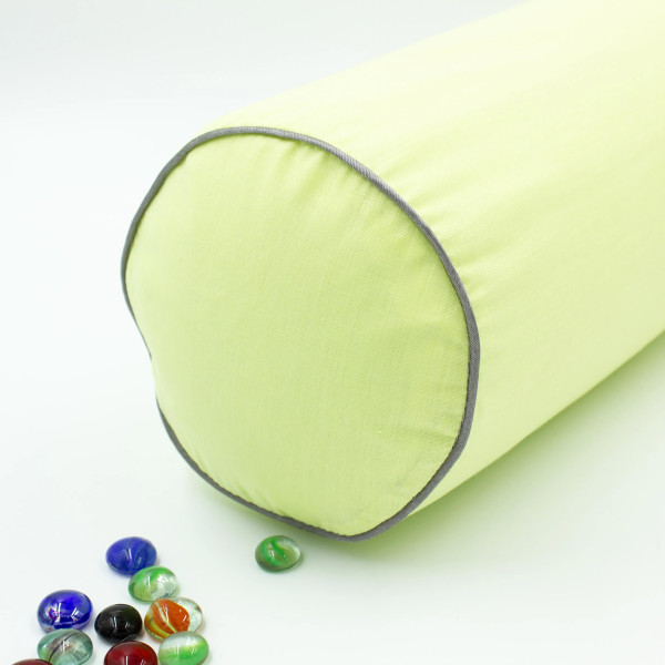 Фото - Подушка валик MirSon №8369 Naturale Line 12-0525 Tiziana BamBoo 70х16 см (2200006252009)