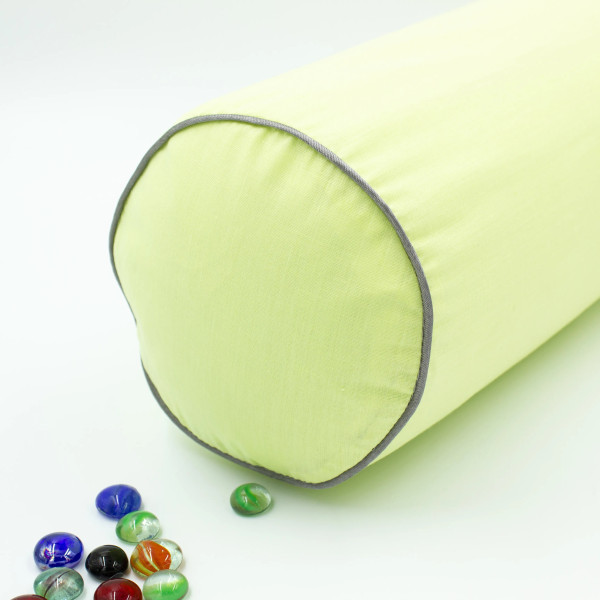 Фото - Подушка валик MirSon №8115 Naturale Line 12-0525 Tiziana EcoSilk 15x50 см (2200006199816)