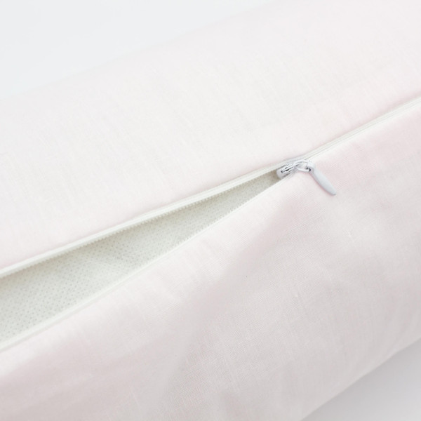 Фото - Подушка валик MirSon №8365 Naturale Line 11-2409 Elma BamBoo 60х20 см (2200006251774)