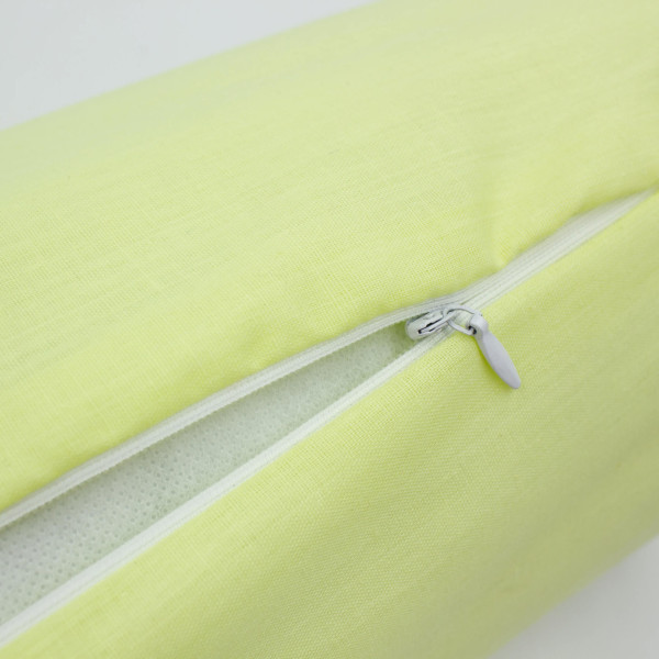 Фото - Подушка валик MirSon №8369 Naturale Line 12-0525 Tiziana BamBoo 70х16 см (2200006252009)