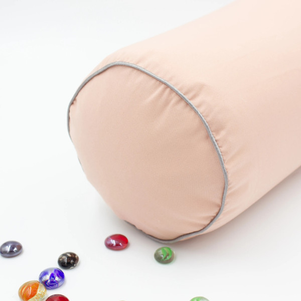 Фото - Подушка валик MirSon №8499 Eco Line Coral 50% Memory 60х20 см (2200006341253)