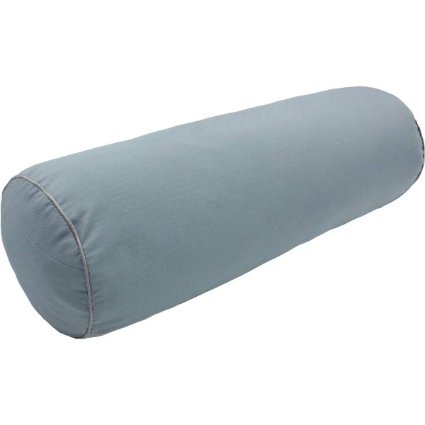 Фото - Подушка валик MirSon №8341 Eco Line Gray BamBoo 60х20 см (2200006250333)