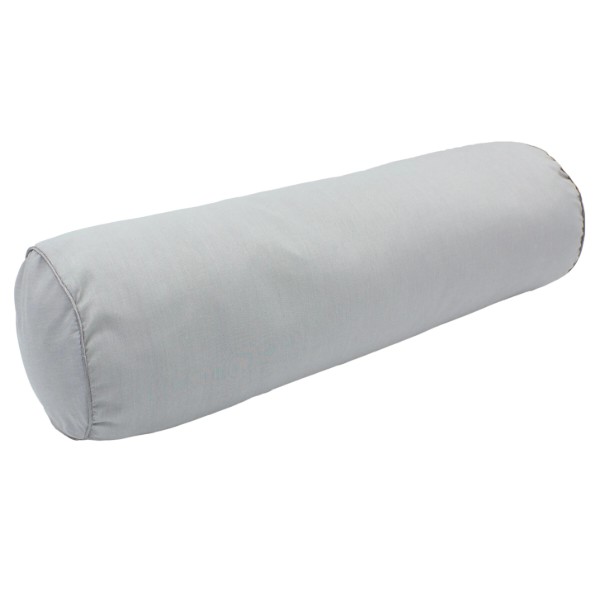 Фото - Подушка валик MirSon №8533 Naturale Line 16-5703 Light Gray 100% Memory 100х16 см (2200006343325)