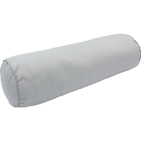 Фото - Подушка валик MirSon №8349 Naturale Line 16-5703 Light Gray BamBoo 70х20 см (2200006250821)