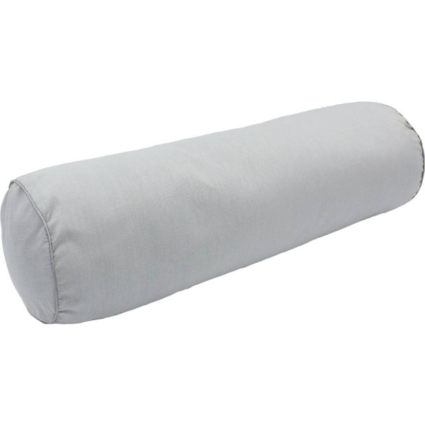 Фото - Подушка валик MirSon №8501 Naturale Line 16-5703 Light Gray 50% Memory 100х16 см (2200006341406)