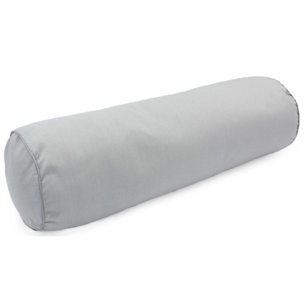 Фото - Подушка валик MirSon №8350 Naturale Line 16-5703 Light Gray Tencel 70х20 см (2200006250883)