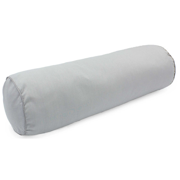 Фото - Подушка валик MirSon №8533 Naturale Line 16-5703 Light Gray 100% Memory 70х20 см (2200006343318)