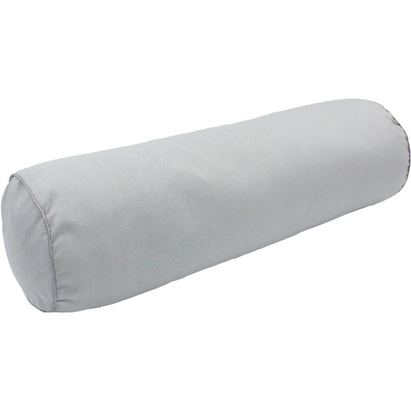 Фото - Подушка валик MirSon №8501 Naturale Line 16-5703 Light Gray 50% Memory 60х20 см (2200006341376)