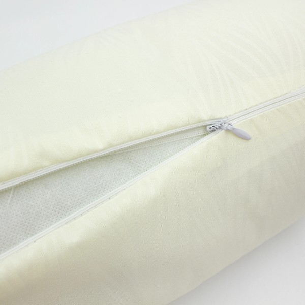 Фото - Подушка валик MirSon №8344 Eco Line Creamy Tencel 70х20 см (2200006250524)