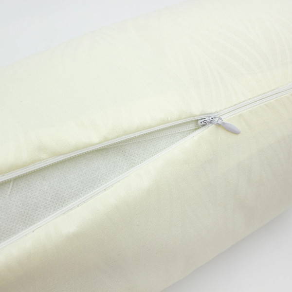 Фото - Подушка валик MirSon №8530 Eco Line Creamy 100% Memory 100х20 см (2200006343158)