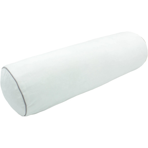 Фото - Подушка валик MirSon №8521 Velvet Line 28-0001 White 50% Memory 70х20 см (2200006342595)
